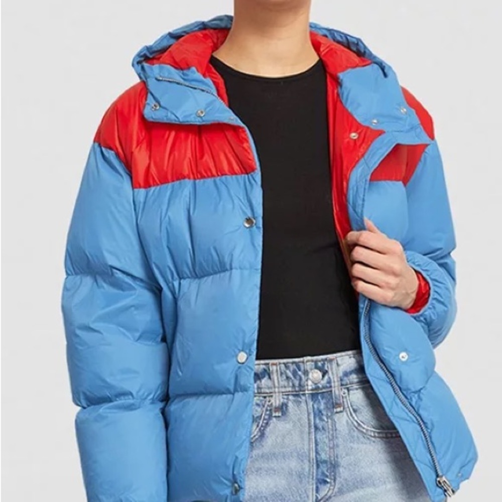 New! rag & bone Down Puffer Jacket - Picture 5 of 8